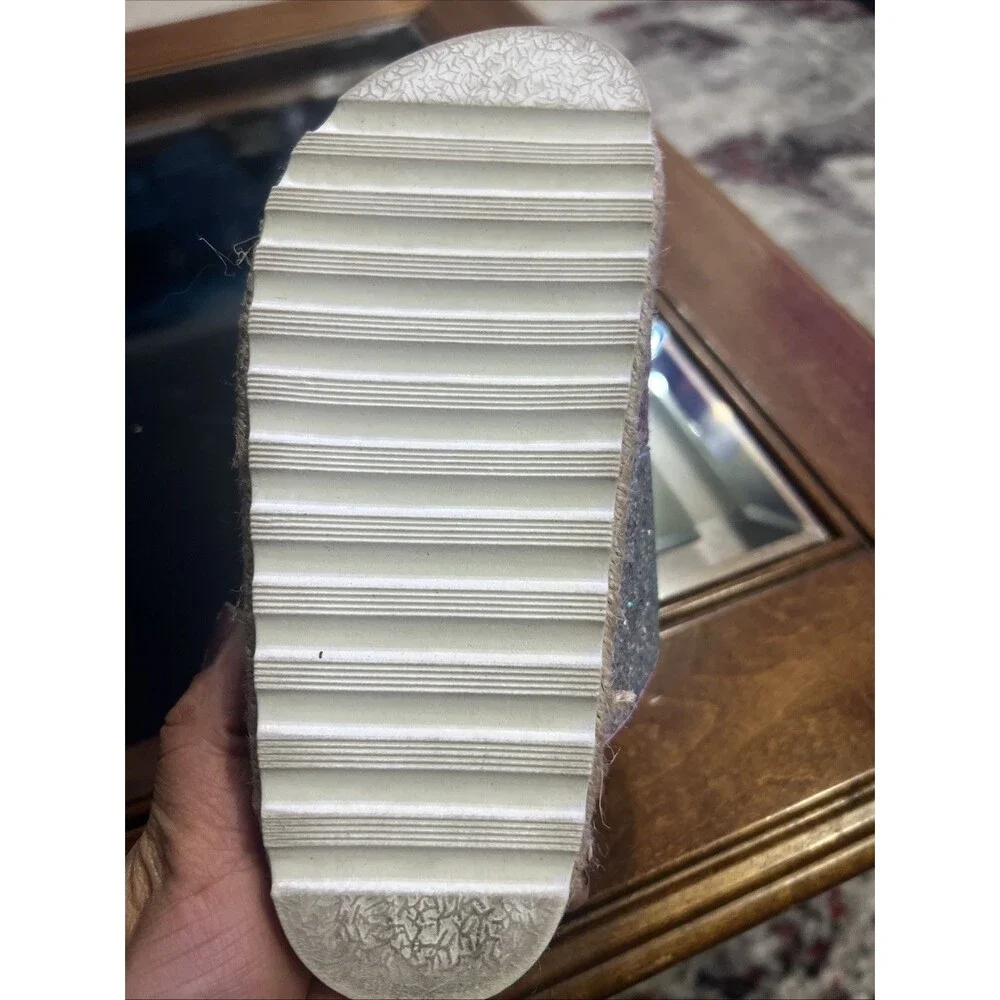 Dolce Vita Big‎ Kids Size 11 Glitter Slide Sandals
